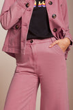 King Louie peppa pants colored denim mellow rose