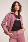 King Louie peppa pants colored denim mellow rose