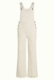 King Louie salopette retro denim ivory 09756-076