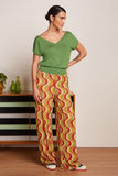 King Louie sara pants jiggy ribbon red