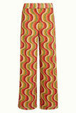 King Louie sara pants jiggy ribbon red 09463-652