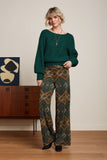 King Louie sara pants morrison para green 09356-306