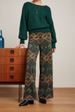 King Louie sara pants morrison para green 09356-306