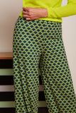 King Louie sara pants touche beacon blue 09455-489