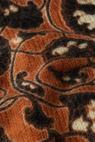 King Louie scarf Cecilla Cognac Orange 08238-900