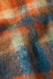 King Louie scarf Check Burnt Orange 08283-977