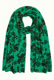 King Louie scarf Coralie aqua green 08882-248