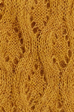 King Louie scarf ajour carre gold 09119-876