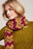 King Louie scarf penny sandelwood brown 09146-553