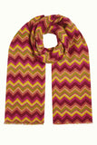 King Louie scarf penny sandelwood brown 09146-553