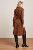 King Louie sheeva dress flaminga black 09258-001