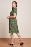 King Louie sheeva dress touche beacon blue 09456-489