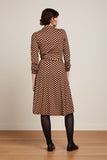 King Louie sheeva dress valet cabernet red 09298-622