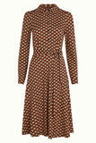 King Louie sheeva dress valet cabernet red 09298-622