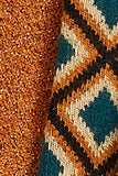 King Louie socks 2-pack brash maple orange 09386-948
