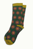 King Louie socks 2-pack crown fir green 08964-260