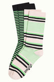 King Louie socks 2-pack icon paradise green 09771-399