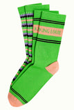 King Louie socks 2-pack logo jasmin green 09772-271