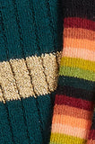 King Louie socks 2-pack mimmi stripe pine green 09388-200
