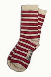 King Louie socks 2-pack port stripe cream 08965-072