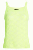 King Louie sofie top indi margarite green 09671-397