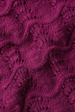King Louie sofie top scallop vivid purple 08743-504