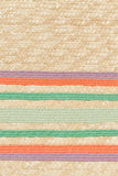 King Louie straw Bag Bari sand