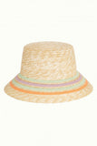 King Louie straw hat bari sand 08995-075