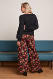 King Louie sweat pants shanty cabernet red 09393-622