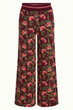 King Louie sweat pants shanty cabernet red 09393-622