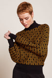 King Louie tina top ronettes black 09170-001