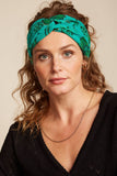 King Louie twist hairband Coralie aqua green 08949-248