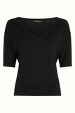 King Louie valentina top club black 08739-001