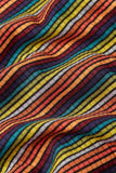 King Louie Rollneck Top Lumi Stripe Multi Color 10113-999