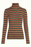 King Louie Rollneck Top Lumi Stripe Multi Color 10113-999