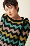 King Louie Aurelia Top Botany Black