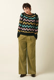 King Louie Aurelia Top Botany Black