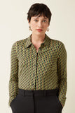 King Louie Blouse Gauzy Black