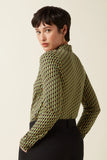 King Louie Blouse Gauzy Black