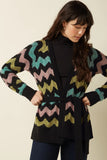 King Louie Cardi Belt Botany Black