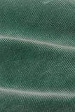 King Louie Garbo ZIp Jumpsuit Corduroy matcha green