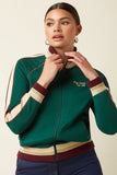 King Louie Lila Coljack Daytona Sweat Botanical Green