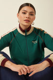 King Louie Lila Coljack Daytona Sweat Botanical Green
