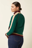 King Louie Lila Coljack Daytona Sweat Botanical Green