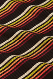 King Louie Lili Tee Frostine Stripe Spicy Orange 10121-945