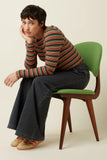 King Louie Lili Tee Lumi Stripe Multi Color
