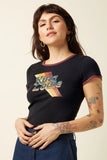 King Louie Logo Tee Black
