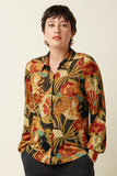 King Louie Maisie Blouse Dazz Black