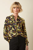 King Louie Maisie Blouse Rumble Black