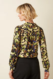 King Louie Maisie Blouse Rumble Black